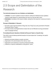 2.5 Scope and Delimitation of the Research_ Practical Research 1 STEM.pdf