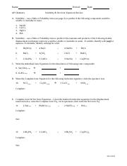 Worksheet~ Solubility and Net Ionic Equation Review - AP Chem 2021-2022.doc