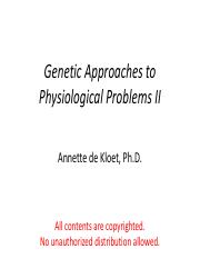 Lecture 16 - Genetic_Approaches_Lecture_II.pdf