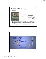 EXP2( Relay ladder Logic and Motor Control)-lecture notes.pdf