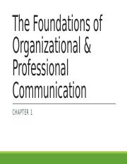 Chapter 1 The Foundations of Communication ppt [Autosaved](1).pptx