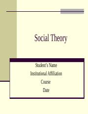 Social Theory revised.pptx
