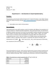 Yadanar_Moe Spectrophotometry Lab Report (updated).docx