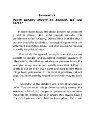 Homework TASK 2 (DEATH PENALTY).docx