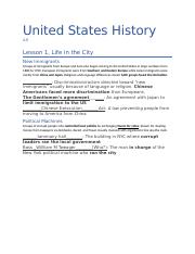 Copy of  U.S. History Study Guide for 1.docx