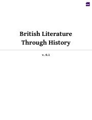 british-literature-through-history