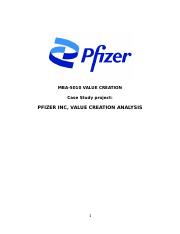 MBA5010-Pfizer value capture strategy.docx