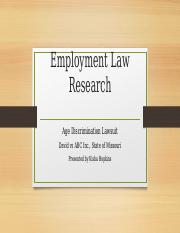 Employment Law Research PPT_K. Hopkins.pptx