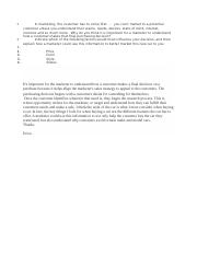 MKT 100 Week 2 Discussion.docx