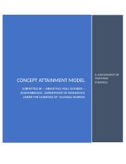 Concept Attainment Model (AutoRecovered).docx