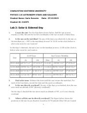 Lab 3 Solar & sidereal Day (1).docx