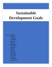 SDG report (Group 1).docx