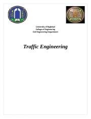 Traffic engineering, P. Amjad Albayati.pdf