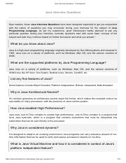 Java Interview Questions - Tutorialspoint.pdf