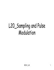 L20_Sampling_Pulse Modulation_10_31.pdf