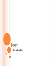 13. PHP - Form Handling.pptx