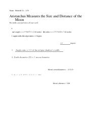 Vo Activity #7 - Aristarchus Measures the Size and Distance of the Moon WORKSHEET.pdf