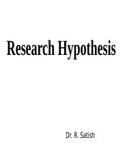 Research hypothesis.pptx
