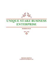 UNIQUE STARZ BUSINESS ENTERPRISE PLAN 30 JULY 2020.pdf