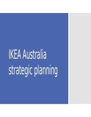 IKEA Australia strategic planning.pptx