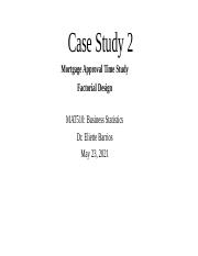 Week 8 Assignment  PPT Case Study 2.pptx