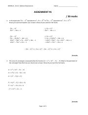 Assignment #1 -- V2 -- Solutions (1).pdf