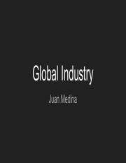 Global Industry - Juan Medina.pdf