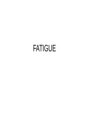 Fatigue.pptx