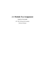 acc 405 assignment 2-1 QDS.docx