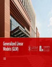 7-generalized linear models.pdf