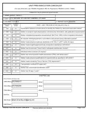 Unit Pre-Execution checklist.pdf