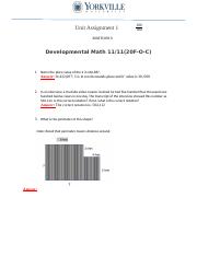 Chearica Peters - Math Assignment 1-marked (1).docx