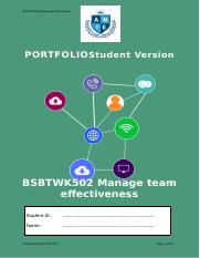 BSBTWK502 Project Portfolio.docx