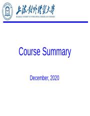 Course Summary.ppt