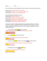Participle and Infinitive Review.docx