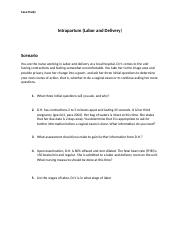 Intrapartum Case Study (2).docx