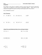 Intermediate Algebra Summer Assignment.pdf