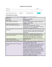 Learning Observation Report (1).docx
