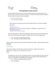 8.04 Applications of Linear Systems.docx