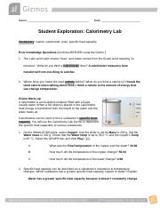 Calorimetry Gizmo Lab Sheet.docx