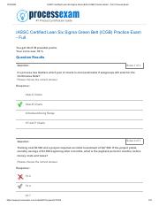 IASSC Certified Lean Six Sigma Green Belt (ICGB) Practice Exam - Full _ 7_99.pdf