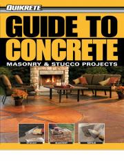 Guide to Concrete Masonry and Stucco Projects by Phil Schmidt.pdf
