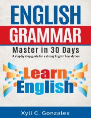 English Grammar - Master in 30 Days.pdf