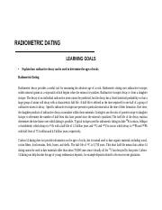 Exercise 6  PreLab 6 Fall 2022 Radiometric Dating 2022.pdf