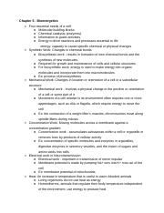 Cell and Molecular Biology_ Exam 2 Study Guide.docx
