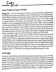Labour Problems at Toyota-Kirloskar.pdf