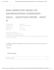 END SEMESTER MAKE-UP EXAMINATIONS (FEBRUARY-2022) - QUESTION PAPER - PART A.pdf
