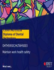 C5387 HLTWHS003 Topic 3 Safe work practice (2).pptx