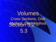 5.2-5.3 Volumes