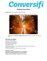 Copy of Conversifi Module 4 Prep Sheet PRI - Discusión_ Mi vida.docx